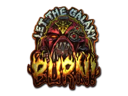 Sticker | Chaos Marine (Foil)