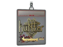 Sticker Slab | huNter- (Gold) | Shanghai 2024
