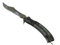 ★ Butterfly Knife | Forest DDPAT (Battle-Scarred)