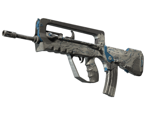 FAMAS | Halftone Wash (Field-Tested)