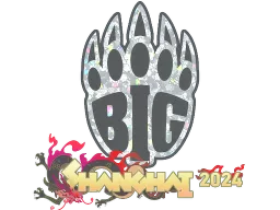 Sticker | BIG (Glitter) | Shanghai 2024