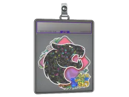 Sticker Slab | FURIA (Glitter) | Rio 2022