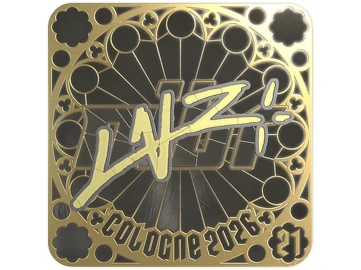 Sticker | LNZ (Gold, Ranked) | Cologne 2026