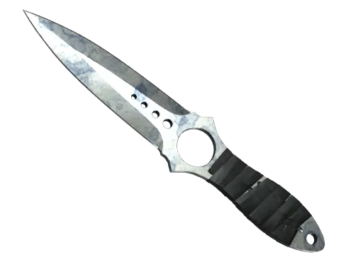 ★ StatTrak™ Skeleton Knife | Stained (Well-Worn)