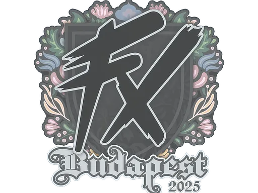 Sticker | Fluxo | Budapest 2025