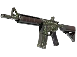 M4A4 | Jungle Tiger (Well-Worn)