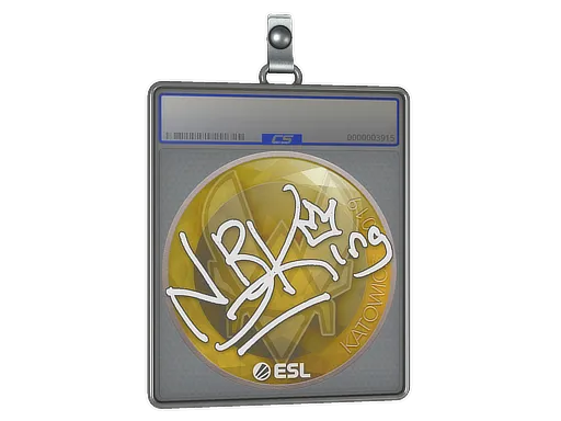 Sticker Slab | NBK- | Katowice 2019