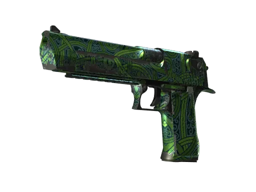 Desert Eagle | Emerald Jörmungandr CS2 skin