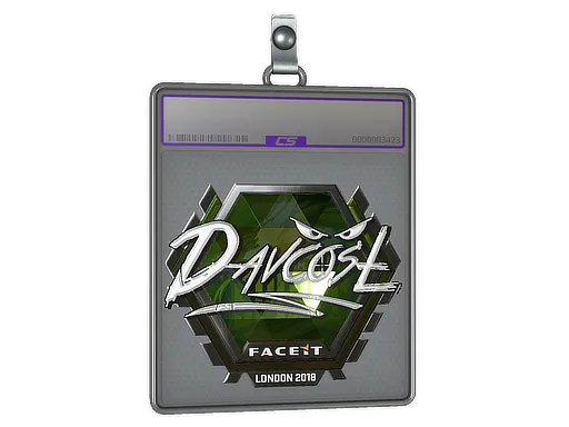 Sticker Slab | DavCost (Foil) | London 2018