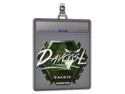 Sticker Slab | DavCost (Foil) | London 2018