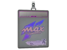 Sticker Slab | max (Holo) | Antwerp 2022
