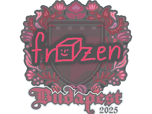 Sticker | frozen | Budapest 2025
