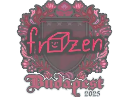 Sticker | frozen | Budapest 2025