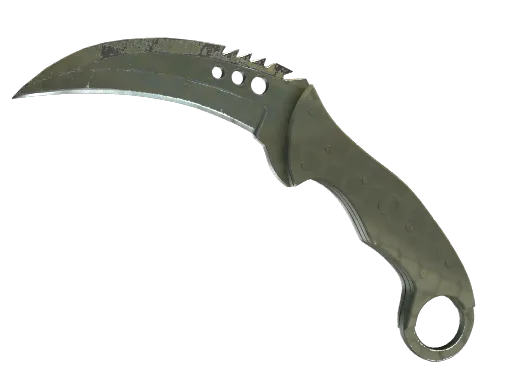 ★ StatTrak™ Talon Knife | Safari Mesh (Field-Tested)