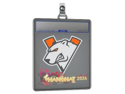 Sticker Slab | Virtus.pro | Shanghai 2024