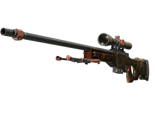 AWP | Mortis (Well-Worn)