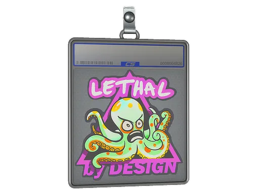 Sticker Slab | Green Lethal