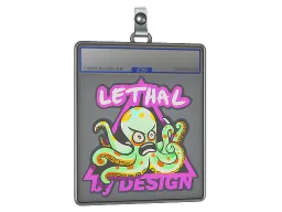 Sticker Slab | Green Lethal