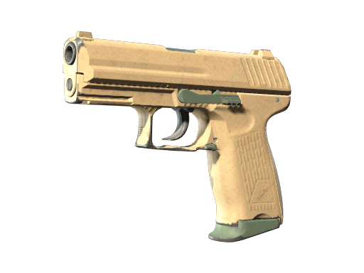 P2000 | Grassland (Well-Worn)