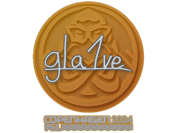 Sticker | gla1ve | Copenhagen 2024