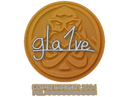 Sticker | gla1ve | Copenhagen 2024
