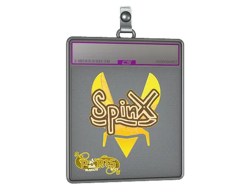 Sticker Slab | Spinx (Holo) | Paris 2023