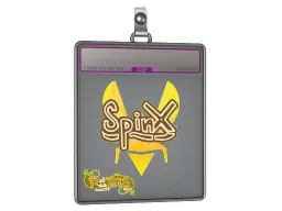 Sticker Slab | Spinx (Holo) | Paris 2023