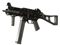 UMP-45 | Metal Flowers (Battle-Scarred)