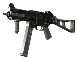 StatTrak™ UMP-45 | Metal Flowers (Battle-Scarred)