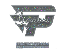 Sticker | biguzera (Glitter) | Copenhagen 2024