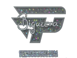 Sticker | biguzera (Glitter) | Copenhagen 2024