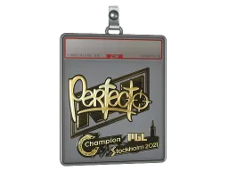 Sticker Slab | Perfecto (Gold) | Stockholm 2021