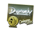 Sticker | dupreeh (Foil) | Cologne 2015