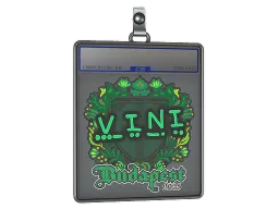 Sticker Slab | VINI | Budapest 2025