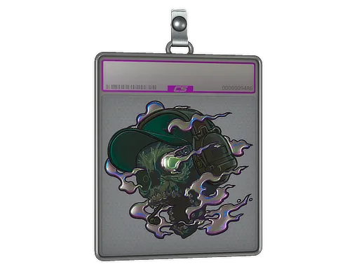 Sticker Slab | Clavis (Foil)