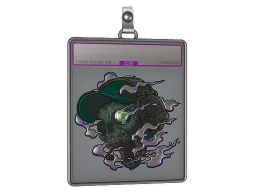 Sticker Slab | Clavis (Foil)