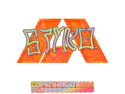 Sticker | STYKO (Holo) | Copenhagen 2024