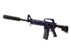 M4A1-S | Black Lotus CS2 skin
