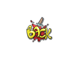 Sticker | Backstab