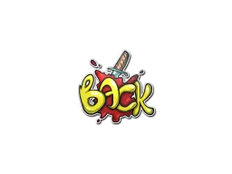 Sticker | Backstab