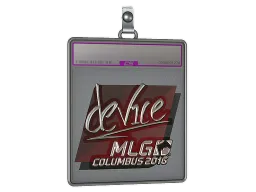 Sticker Slab | device (Foil) | MLG Columbus 2016