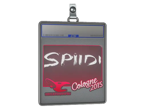 Sticker Slab | Spiidi | Cologne 2015