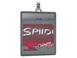 Sticker Slab | Spiidi | Cologne 2015