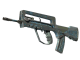 Souvenir FAMAS | Cyanospatter (Battle-Scarred)