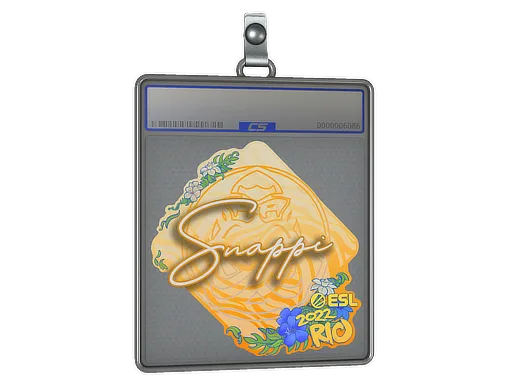 Sticker Slab | Snappi | Rio 2022