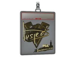 Sticker Slab | buster (Gold) | Stockholm 2021