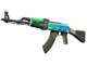 StatTrak™ AK-47 | Ice Coaled (Minimal Wear)