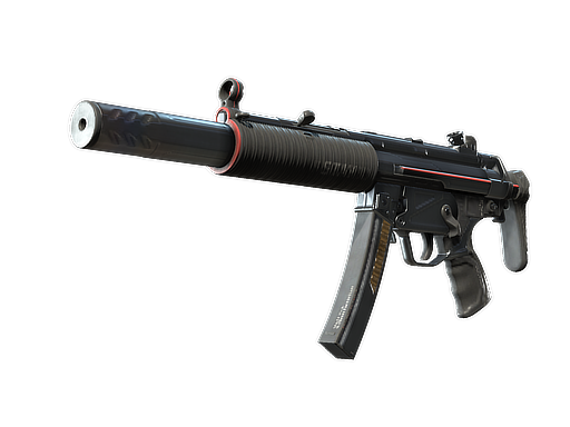 MP5-SD | Focus (Well-Worn)