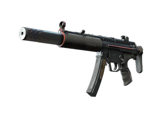 MP5-SD | Focus (Well-Worn)