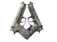 Dual Berettas | Silver Pour CS2 skin